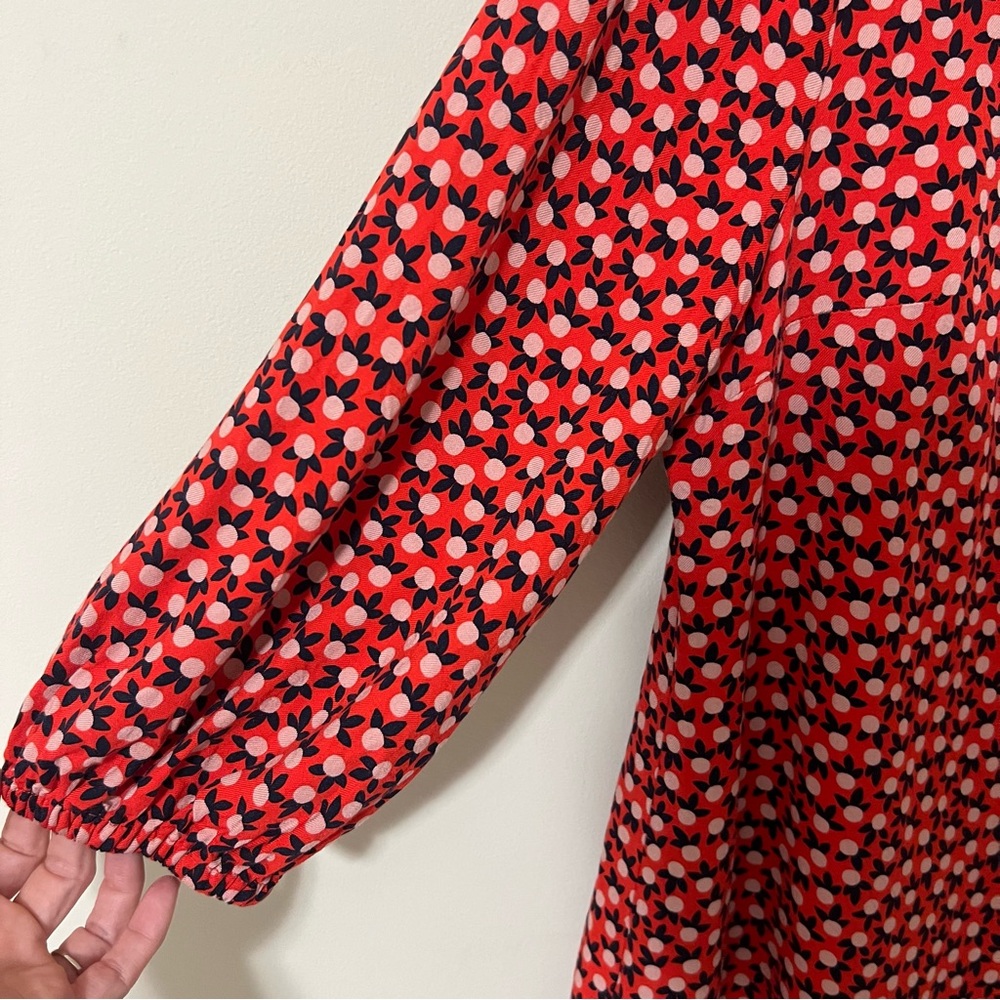 Boden Vanessa Floral Shift Dress - Picture 6 of 7